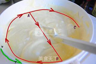 戚风咖啡大理石蛋糕的做法步骤：16