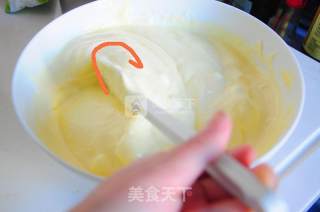 戚风咖啡大理石蛋糕的做法步骤：18