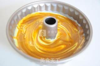戚风咖啡大理石蛋糕的做法步骤：23