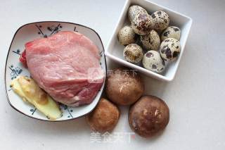 鹌鹑蛋蒸肉饼——蒸出来的鲜美滋味的做法步骤：1
