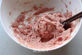 鹌鹑蛋蒸肉饼——蒸出来的鲜美滋味的做法步骤：5