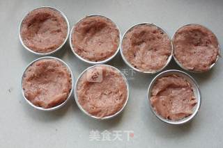 鹌鹑蛋蒸肉饼——蒸出来的鲜美滋味的做法步骤：6