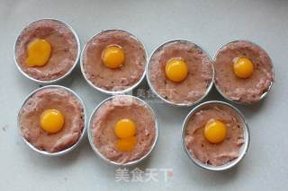 鹌鹑蛋蒸肉饼——蒸出来的鲜美滋味的做法步骤：7