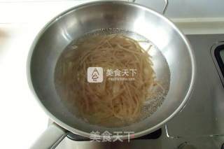 芥末魔芋拌粉丝的做法步骤：4