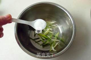 芥末魔芋拌粉丝的做法步骤：8