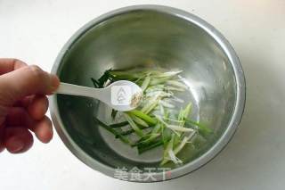 芥末魔芋拌粉丝的做法步骤：9