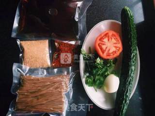 爽口的东北大冷面的做法步骤：2