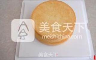 【芒果奶油蛋糕】--- 最喜欢无任何添加无任何色素的蛋糕的做法步骤：1