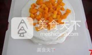 【芒果奶油蛋糕】--- 最喜欢无任何添加无任何色素的蛋糕的做法步骤：7