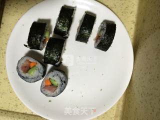家常寿司的做法步骤：7