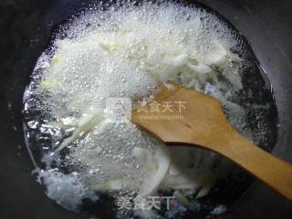 雷笋炒花蟹的做法步骤：5