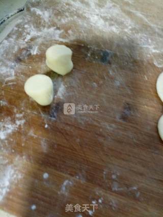 薄饼的做法步骤：2