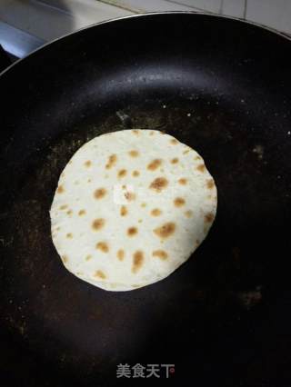 薄饼的做法步骤：7