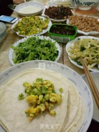 薄饼的做法步骤：11