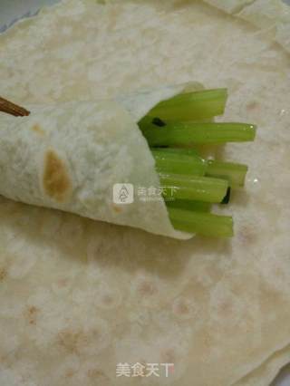 薄饼的做法步骤：13