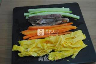 紫菜包饭的做法步骤：9