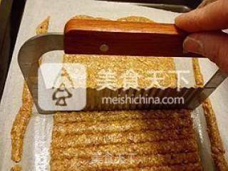 香蕉燕麦饼干棒－－一款简单易做又营养美味的饼干的做法步骤：7