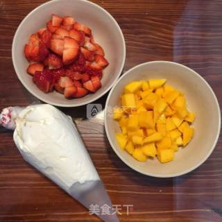 推推乐小蛋糕的做法步骤：4