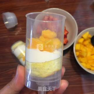 推推乐小蛋糕的做法步骤：5