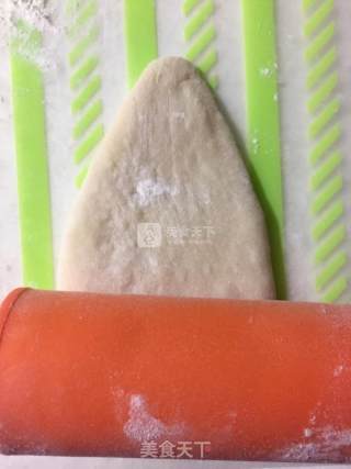 奶油面包卷的做法步骤：3