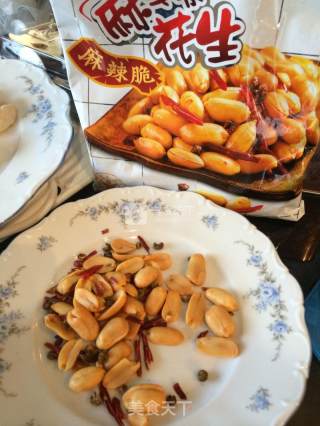 宫保鸡丁的做法步骤：4