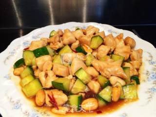 宫保鸡丁的做法步骤：10