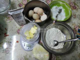 轻乳酪蛋糕的做法步骤：1