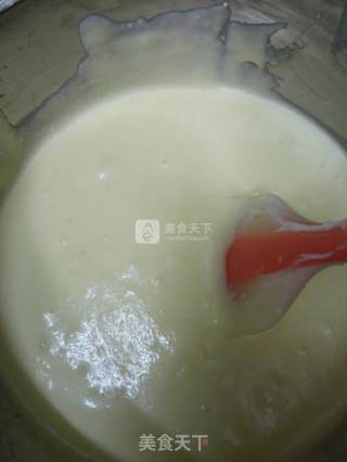 轻乳酪蛋糕的做法步骤：5
