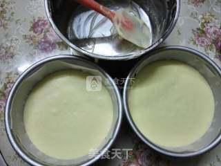 轻乳酪蛋糕的做法步骤：16