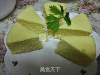 轻乳酪蛋糕的做法步骤：21