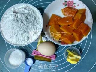 云食谱一键南瓜泥土司的做法步骤：3