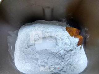 云食谱一键南瓜泥土司的做法步骤：5