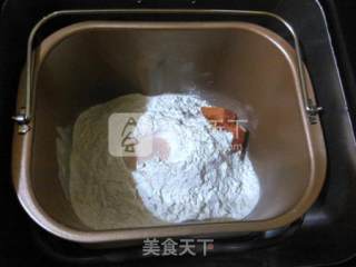 云食谱一键南瓜泥土司的做法步骤：7