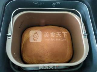 云食谱一键南瓜泥土司的做法步骤：12