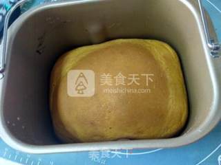 云食谱一键南瓜泥土司的做法步骤：13