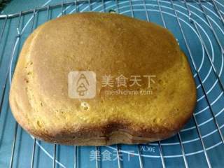 云食谱一键南瓜泥土司的做法步骤：14