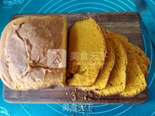 云食谱一键南瓜泥土司的做法步骤：15