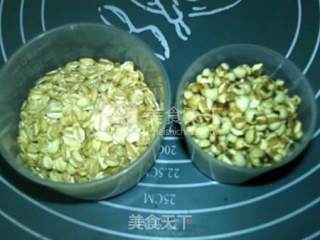 燕麦薏米浆的做法步骤：1
