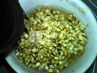 燕麦薏米浆的做法步骤：3