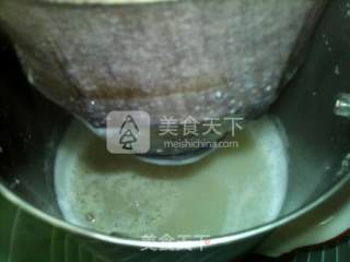 燕麦薏米浆的做法步骤：12