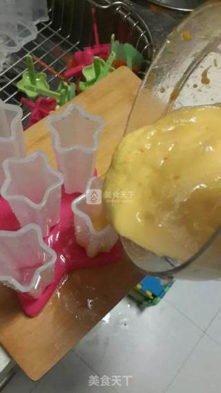 芒果酸奶冰棒的做法步骤：3
