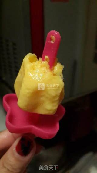 芒果酸奶冰棒的做法步骤：7
