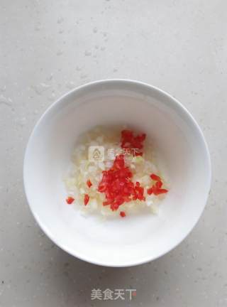 葱油贻贝的做法步骤：3