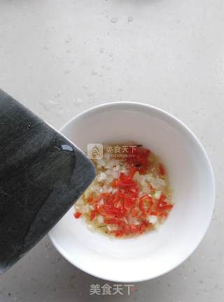 葱油贻贝的做法步骤：5