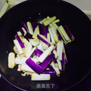 茄子煲的做法步骤：4