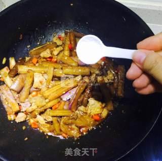 茄子煲的做法步骤：9