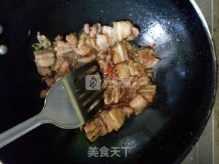 小炒肉的做法步骤：8