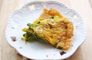 美味花膳——金雀花煎蛋的做法步骤：7