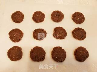 青稞膳食纤维饼干的做法步骤：7