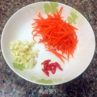 果仁菠菜的做法步骤：2